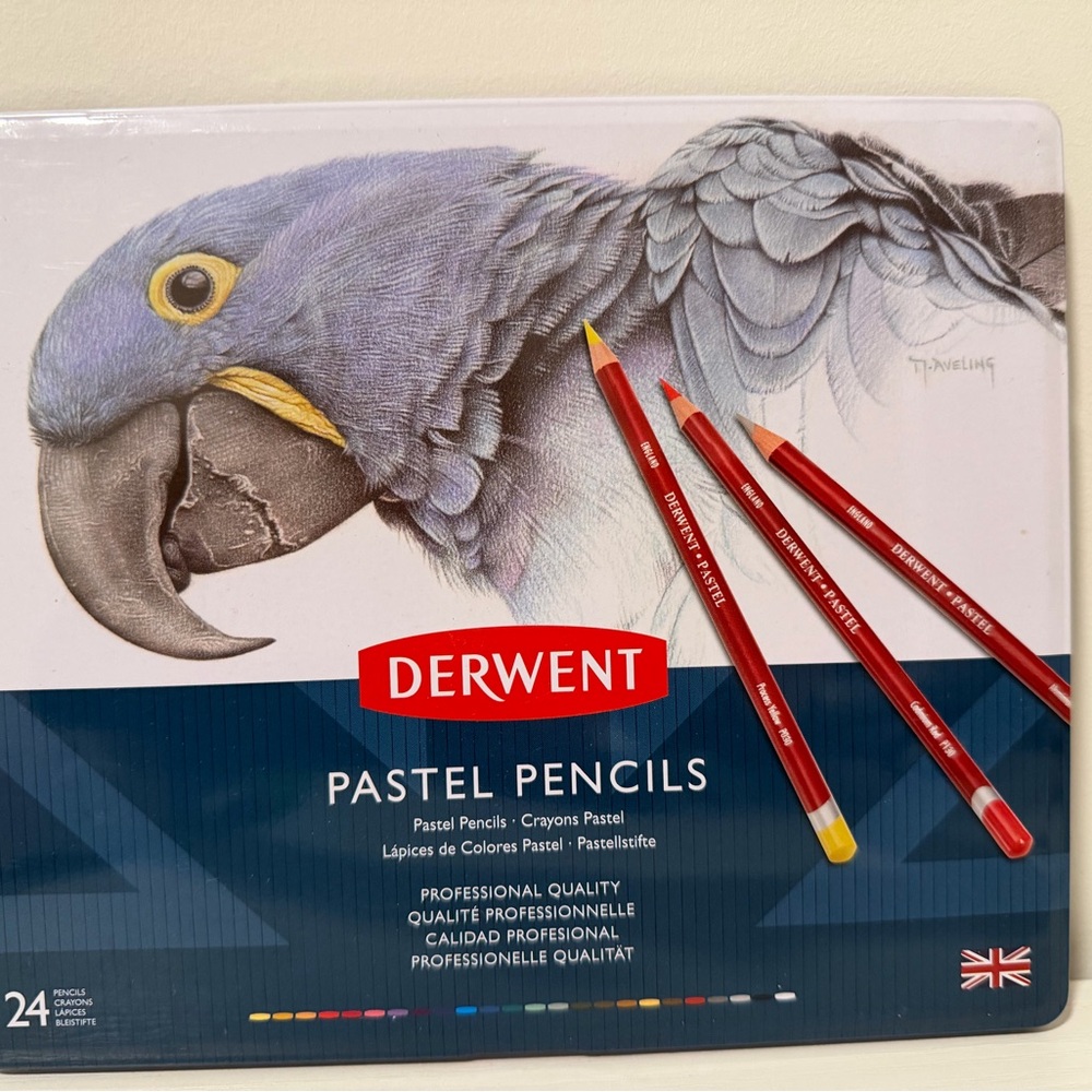 Derwent Pastel Pencils Set